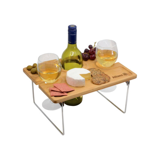 Promotional Picnic Table for Two Set Up